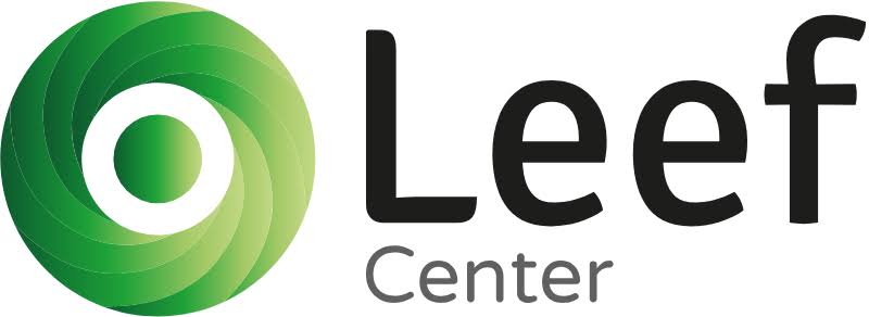 Logo leef center